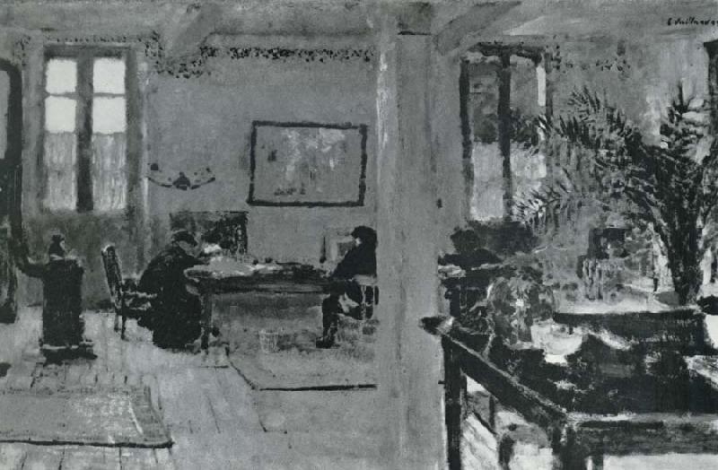 Edouard Vuillard The Room Germany oil painting art